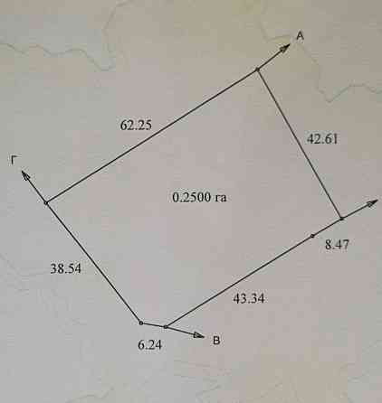 Продаж земельної ділянки 25 соток на Франка Pavlivka