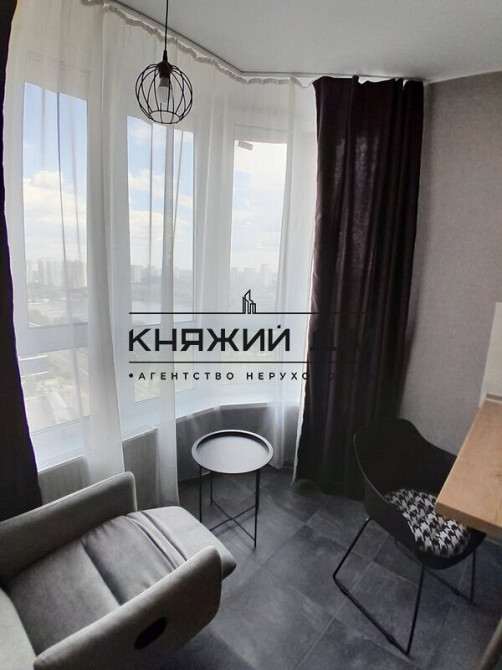 Оренда Квартира 1-кімнатна, 24/28 поверх на Днепровская Набережная Київ - фото 19