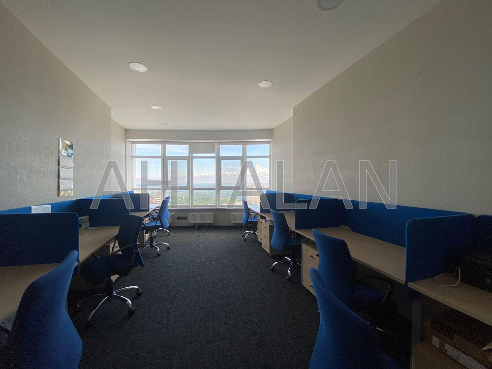 Оренда офісне приміщення на Кловський узв., 7А приміщень - 6, поверх - 36/44 Киев - изображение 8