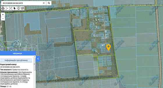 Продаж земельної ділянки 10 соток на Яворницкого Kirovohrad