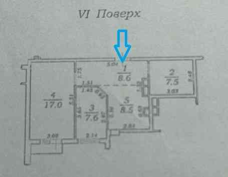 Продаж Квартира 2-кімнатна, 6/19 поверх на Жемчужная улица Одеса