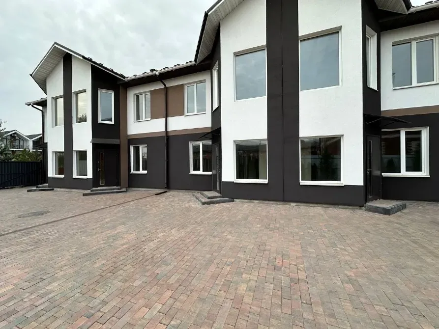 Будинок від забудовника 116 кв.м 4 кімн. 1.3 сот. Стоянка с. Стоянка (вул. Лісна), Києво-Святошинський район, Київська область Стоянка - фото 1