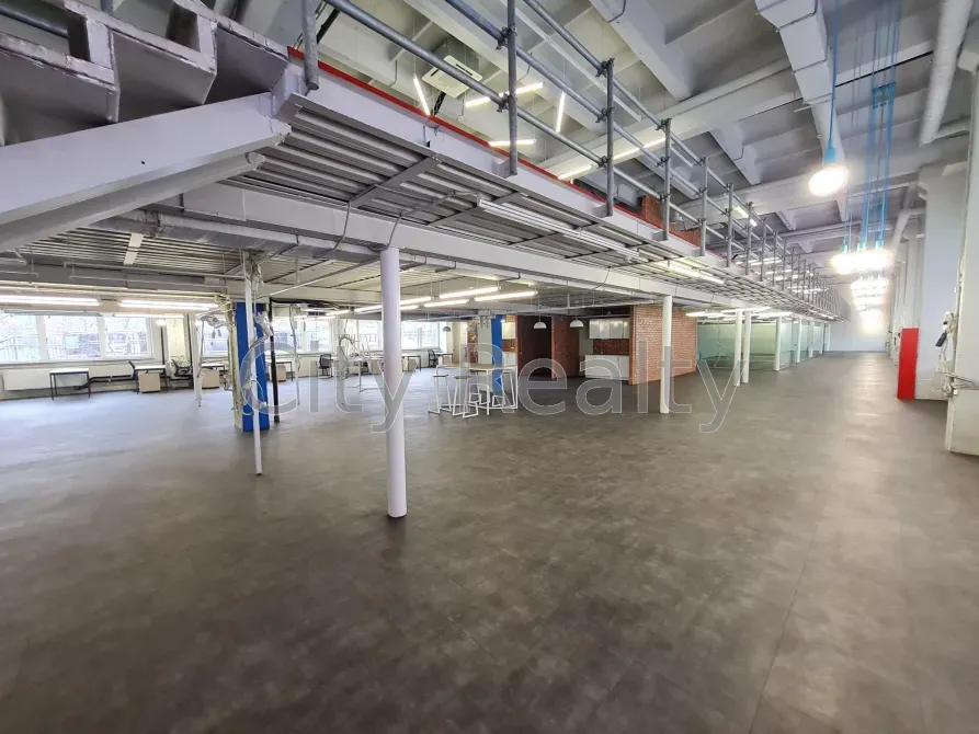 Сдаётся Офисные помещения площадь 1712 кв.м 1-й этаж Киев Шолуденка 3 Киев - изображение 1