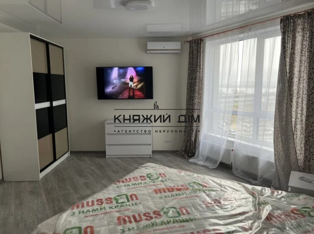 Оренда Квартира 1-кімнатна, 7/25 поверх на Заречная ул. Київ - фото 7