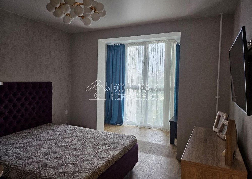 Продаж Квартира 3-кімнатна, 6/16 поверх на вул. Героїв Праці Kharkiv - photo 1