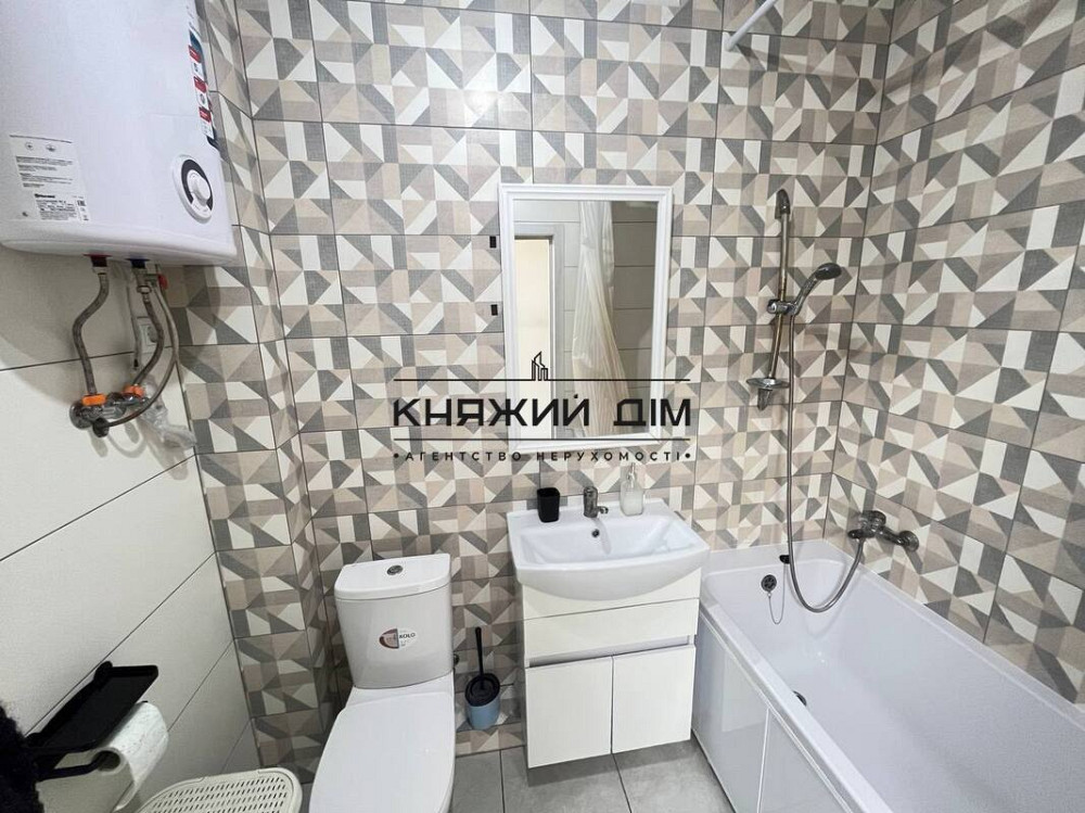 Оренда Квартира 1-кімнатна на Кадетский гай ул. Киев - изображение 17