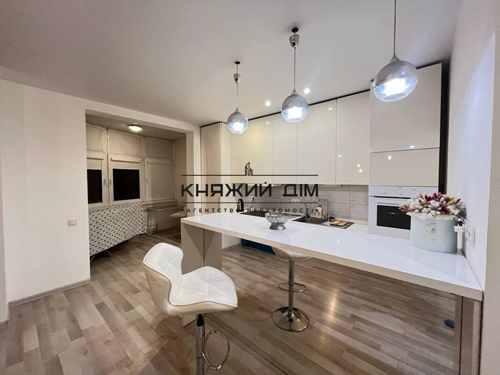 Оренда Квартира 2-кімнатна, 23/25 поверх на Драгоманова ул. Киев - изображение 17