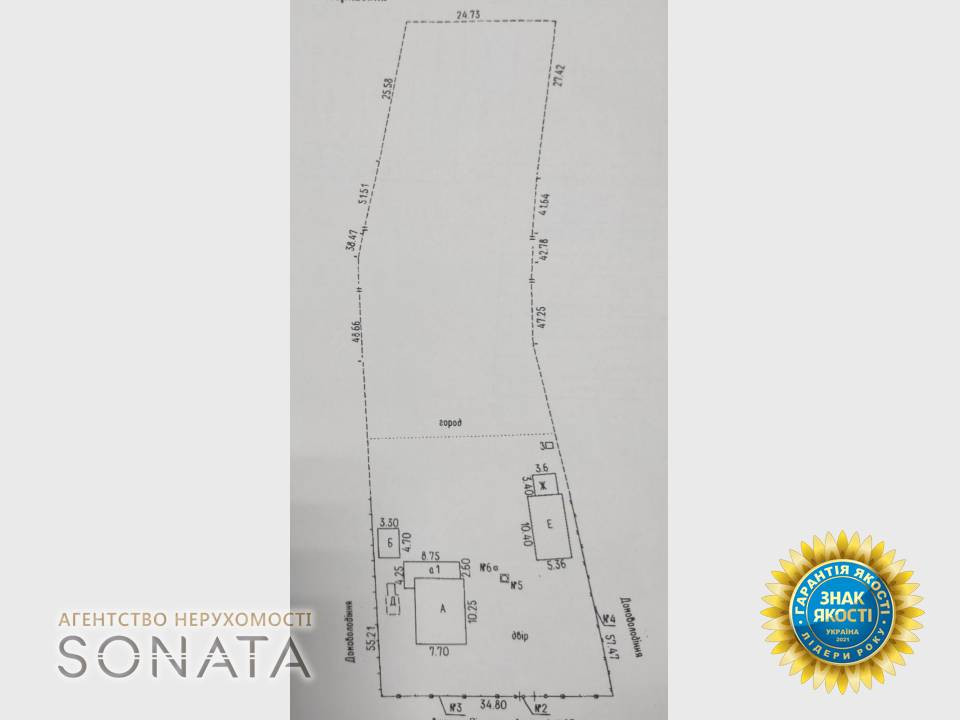Продаж 1-поверховий Будинок  78 кв.м 3 кімн. на вул. Піщанської сотні, 65 Піщане - фото 14