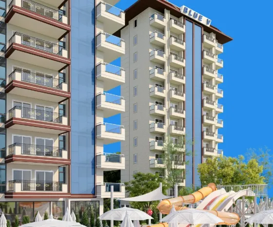 Квартира за кордоном 46 кв.м 2 кімн. 2-й поверх м. Аланія, на Blu V Аланія