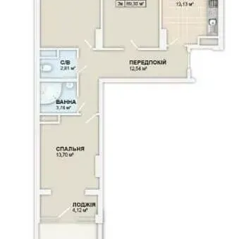 For sale 3-room Apartment 89.3 sq.m незалежності Ivano-Frankivs'k - photo 9
