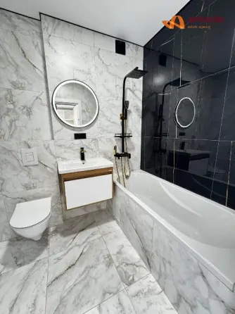 1-room apartment for sale in the residential complex "Mistechko Kozatske" Ivano-Frankivs'k