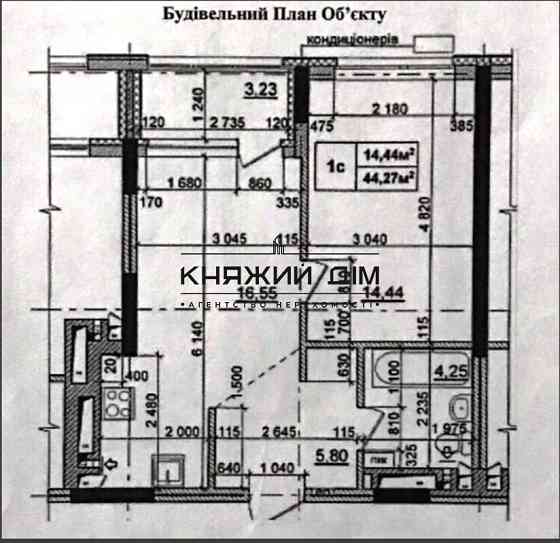 Предлагается 1 к кв 45 м2 в ЖК Варшавском + Видовая! № 21115592 Київ