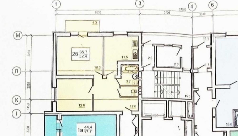Продаж Квартира 2-кімнатна, 3/16 поверх на вул. Героїв Праці Харьков - изображение 7