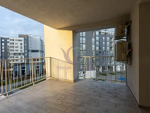 Оренда 2к Квартира 74 кв.м Володимира Великого вулиця 10Б Львів - фото 6