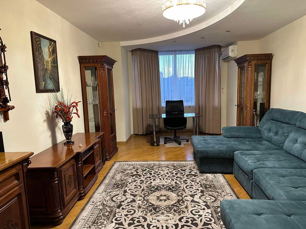 Оренда Квартира 3-кімнатна, 9/23 поверх на просп. Петра Григоренка, 28 Київ - фото 1