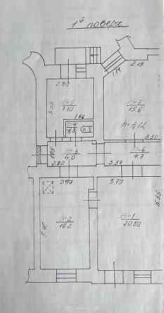 Продаж Квартира на улица Нечуя-Левицького Івана 3 Львов
