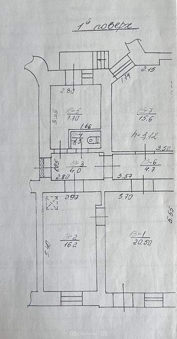 Продаж Квартира на улица Нечуя-Левицького Івана 3 L'viv - photo 5