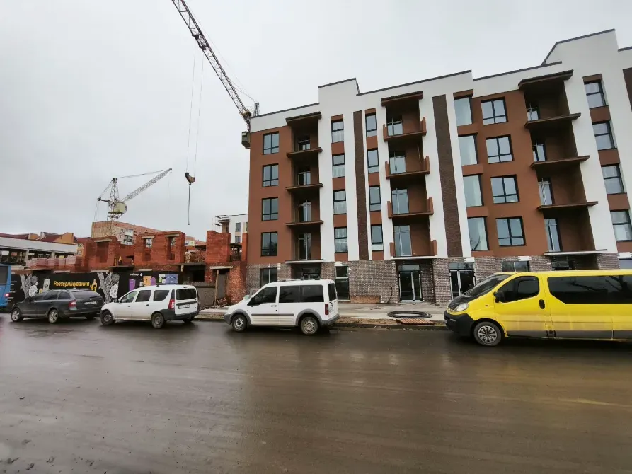 Квартира від забудовника 1 кімн. 39 кв.м 3/5 пов. Новобудова Ужгород Капушанська 195 Ужгород - фото 11