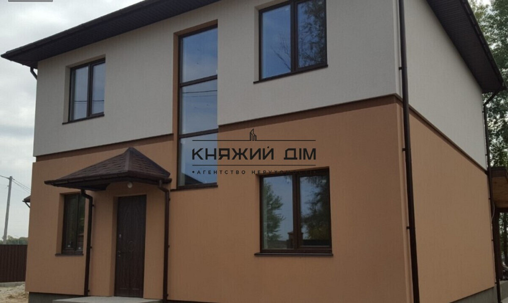 Продажа 2 эт. дома с ремонтом 150 м2 в с. Осещина, 1 линия от затоки р. Десна, свой пляж № 2210526 Осещина - фото 4