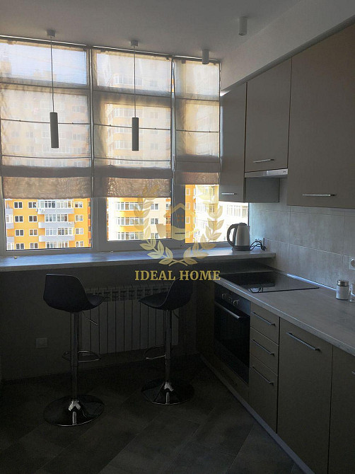 Двокімнатна квартира Оболонь, закритий ЖК, дизайнерський ремонт Київ - фото 5