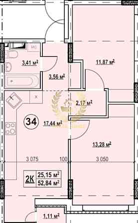 Продаж Квартира 1-кімнатна Київ