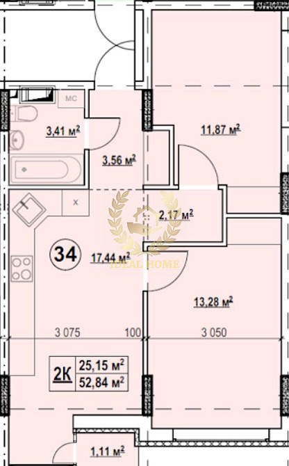 Продаж Квартира 2-кімнатна Київ - фото 6