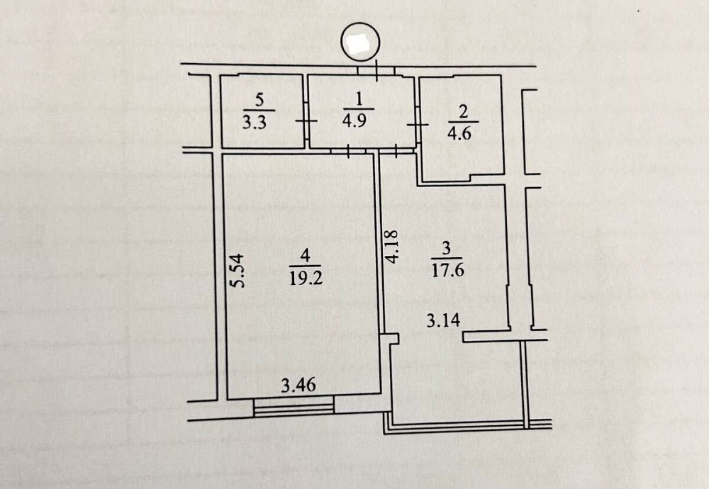 Продаж Квартира 1-кімнатна, 7/9 поверх на Відродження, 1 Київ - фото 15