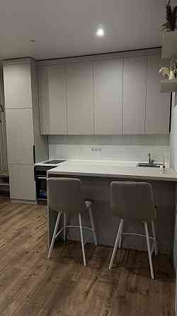 1 комнатная квартира с современным ремонтом на Гераневой/ Пространство. Одеса