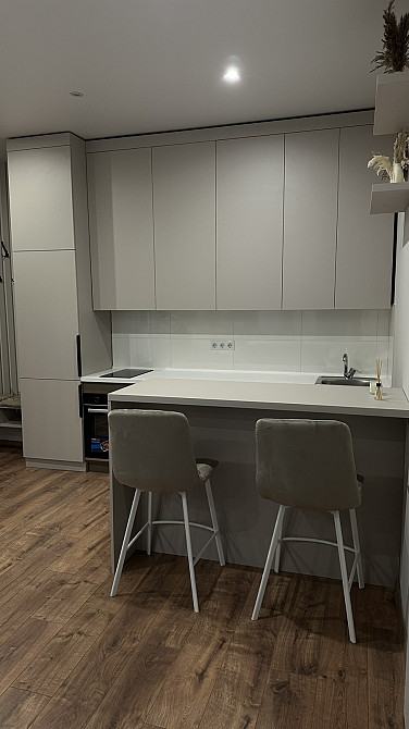 1 комнатная квартира с современным ремонтом на Гераневой/ Пространство. Одеса - фото 6