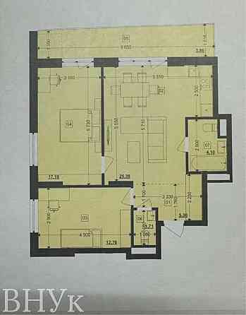 Продаж Квартира 2-кімнатна, 6/12 поверх на вул. Володимира Великого L'viv