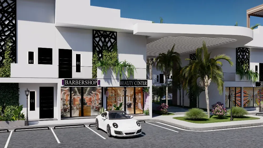 Квартира за кордоном 51 кв.м 1 кімн. 2-й поверх м. Фамагуста, на Іскеле Фамагуста - фото 5