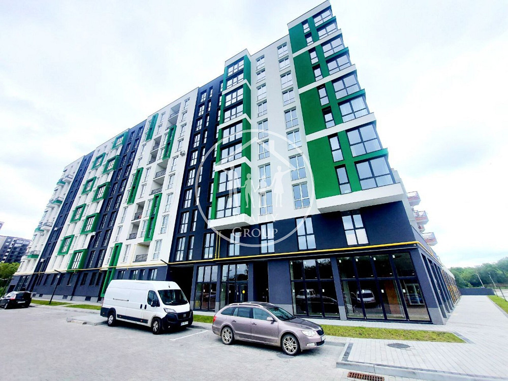 Продаж Квартира 1-кімнатна, 2/10 поверх на Роксоляни вул., 1 Львів - фото 1