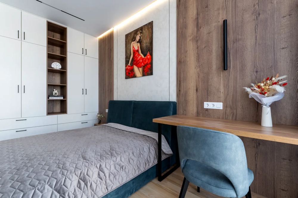 Оренда Квартира 1-кімнатна, 4/11 поверх на вул.Предславинська, 57 Kiev - photo 2