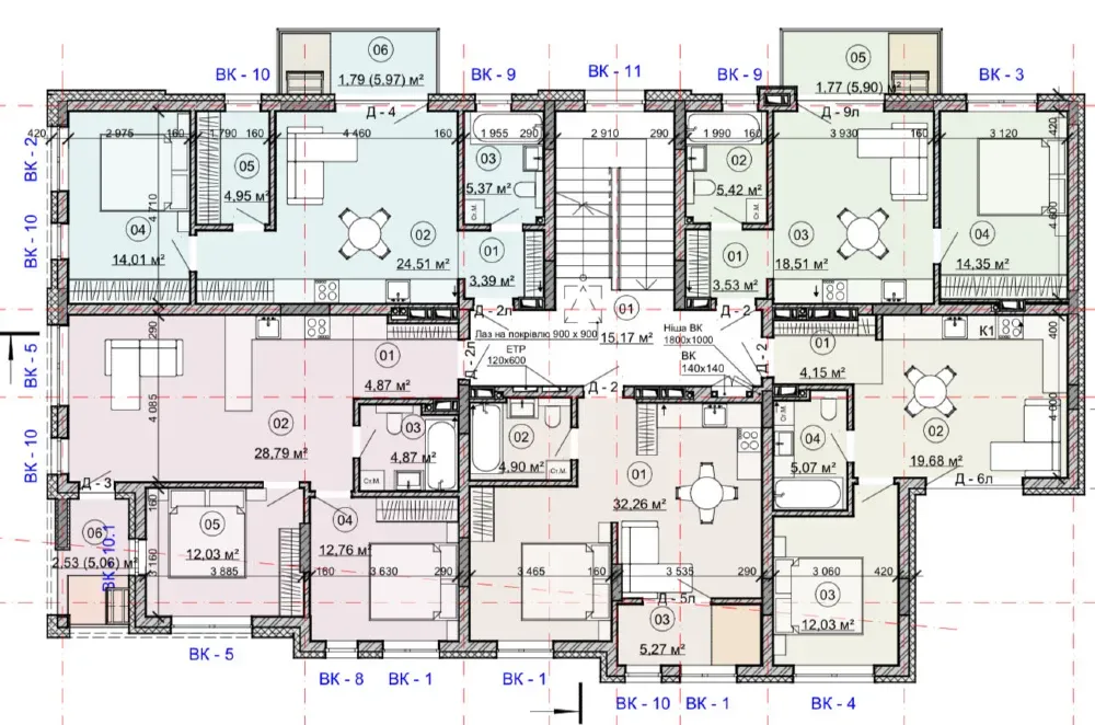 Продаж 1к Квартира 44 кв.м Собранецька 128 Ужгород - фото 7