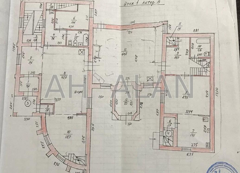 Оренда офісне приміщення на Черняховського вул., 36 приміщень - 12, поверх - 1/3 Київ - фото 10