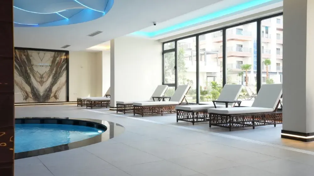 Квартира за кордоном 131 кв.м 2 кімн. 4-й поверх м. Махмутлар, на Kıngdom premıum Махмутлар - фото 5