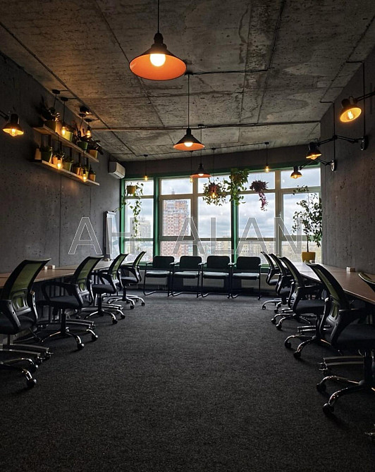 Оренда офісне приміщення на Кловський узв., 7 поверх - 14/45 Київ - фото 2