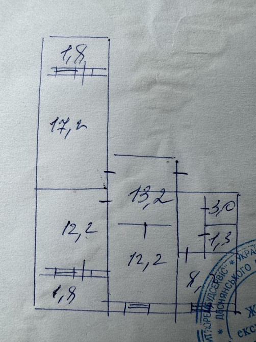 Продаж Квартира 3-кімнатна, 4/16 поверх на Бальзака Оноре вул., д. 98/29 Київ - фото 20