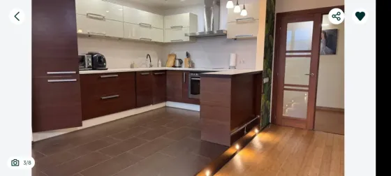 Spacious 3-room apartment, at 1 Bazhana Ave., Poznyaki Kiev