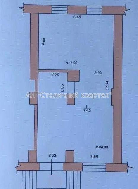 Оренда Будинок 1-кімнатний на Вацлава Гавела бул., 47/15 Київ - фото 2