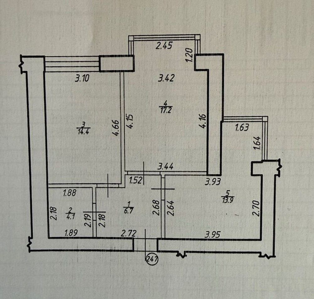 Продаж Квартира 2-кімнатна, 7/10 поверх Івано-Франківськ - фото 10