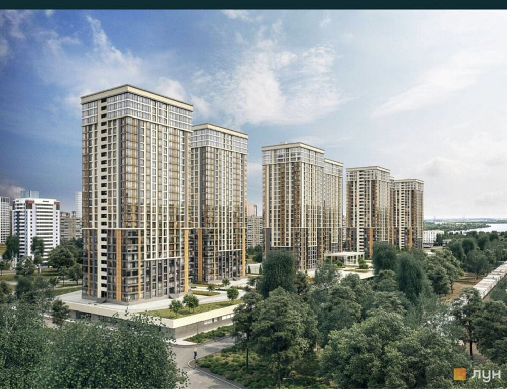 Продаж Квартира 3-кімнатна, 8/26 поверх на Причальная, 11 Київ - фото 1