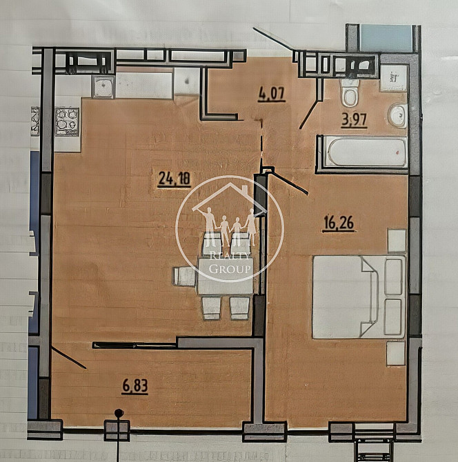 Продаж 1к Квартира 56 кв.м Волинська вул., 9 L'viv - photo 11