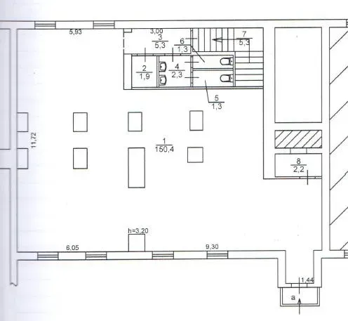 Здається Приміщення вільного призначення площа 255 кв.м Дніпро Дмитра Яворницького Дніпро - фото 16