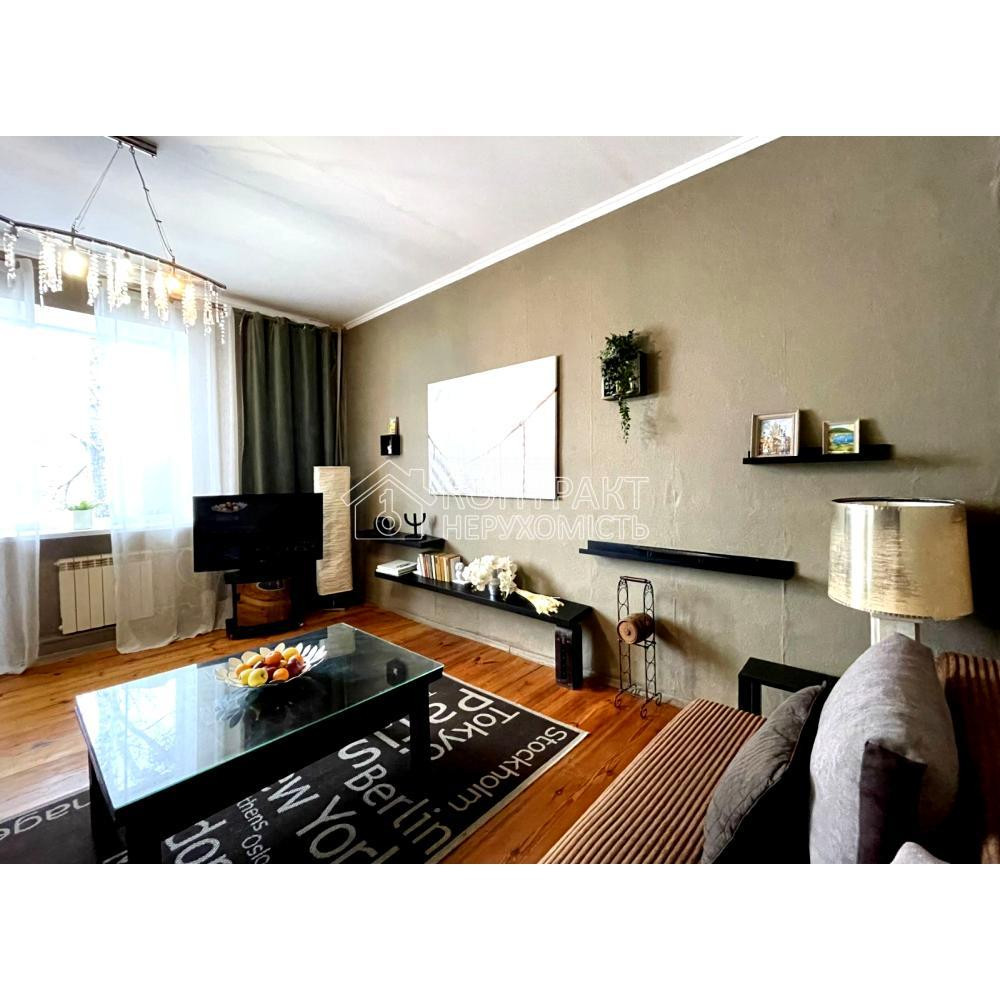 Продаж Квартира 2-кімнатна, 4/5 поверх на вул. Маршала Бажанова Харків - фото 2