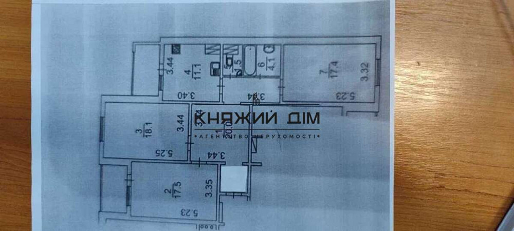 Продаж 3кімнатної квартири Позняки. Код об'єкту:21147031 Киев - изображение 7
