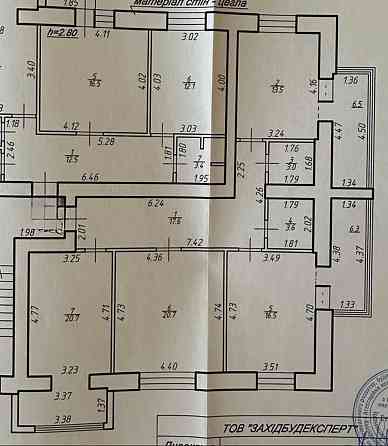 Продаж Квартира 3-кімнатна, 5/11 поверх на Мезепи, 144 Івано-Франківськ
