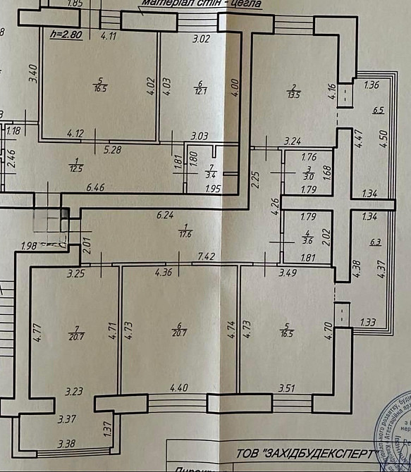 Продаж Квартира 3-кімнатна, 5/11 поверх на Мезепи, 144 Івано-Франківськ - фото 2