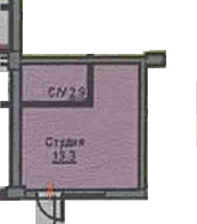 Самостоятельная  квартира - студия Одеса