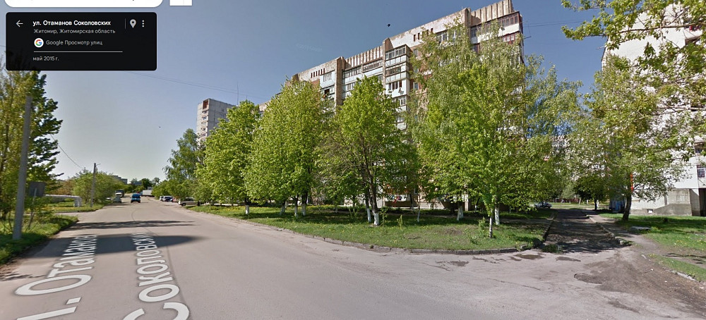 Продаж 3к Квартира 89 кв.м Атамана Соколовських Zhytomyr - photo 1